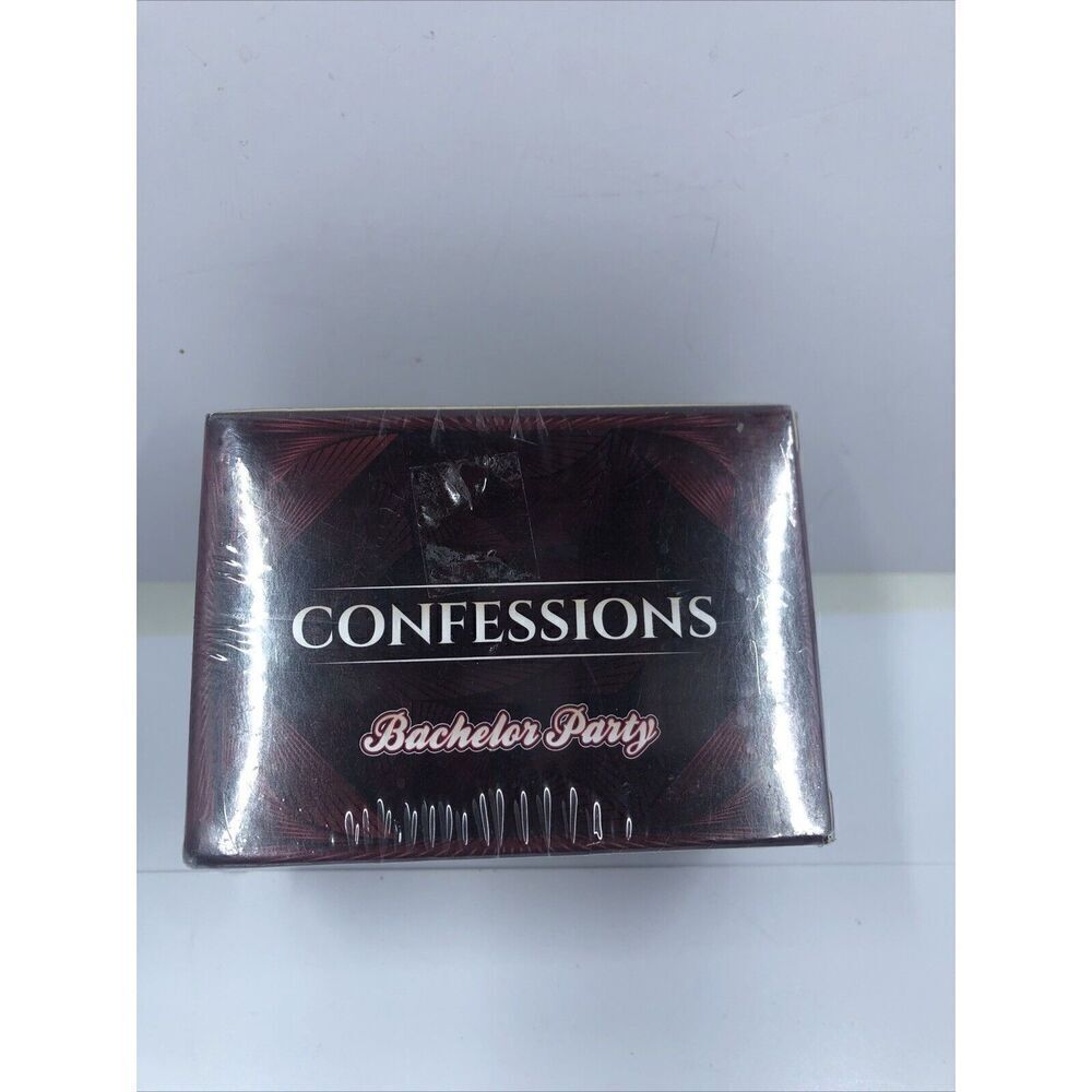 Bachelor Party Adult Card Game Confessions Lies Fun 17+ Sealed